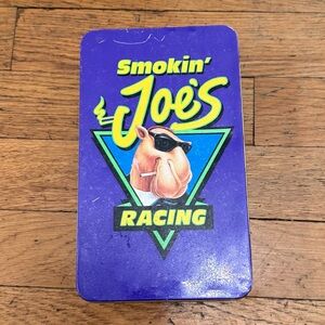 Vintage 1994 Camel "Joe's Racing" Tin